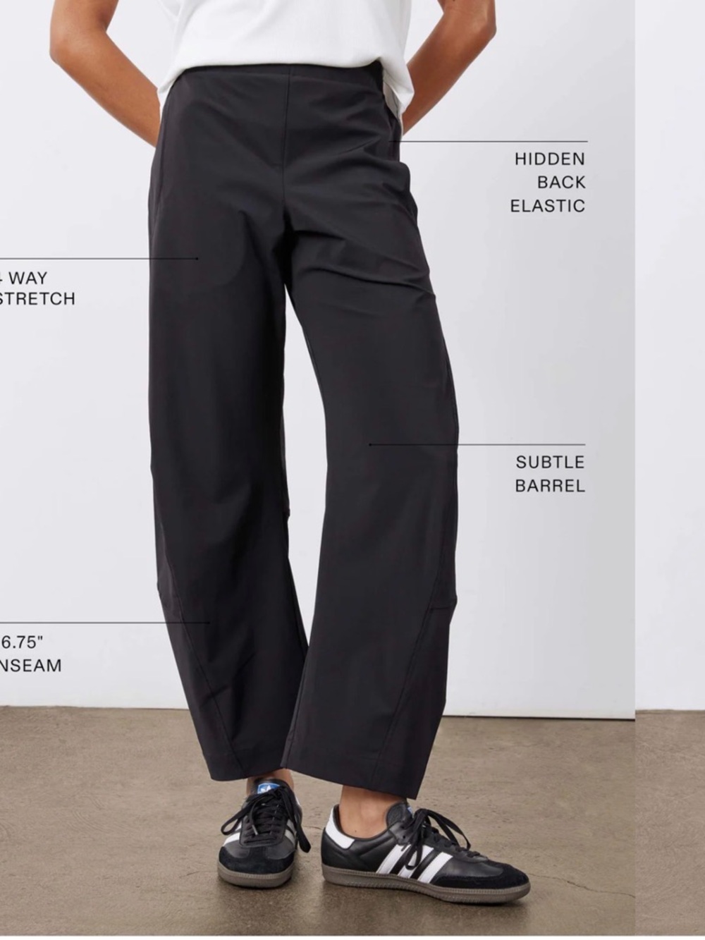 The On the Loose Work Pants by Ruti